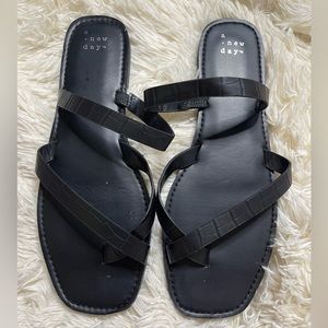 Black A New Day sandals